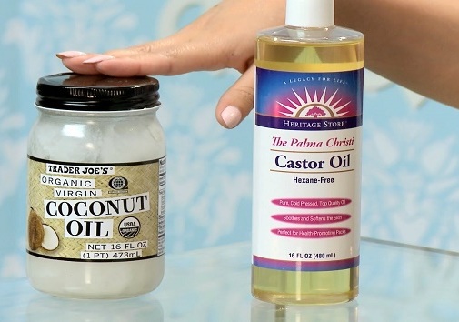 Castor Oil with Coconut Oil