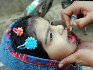 Polio Causes and Sympt