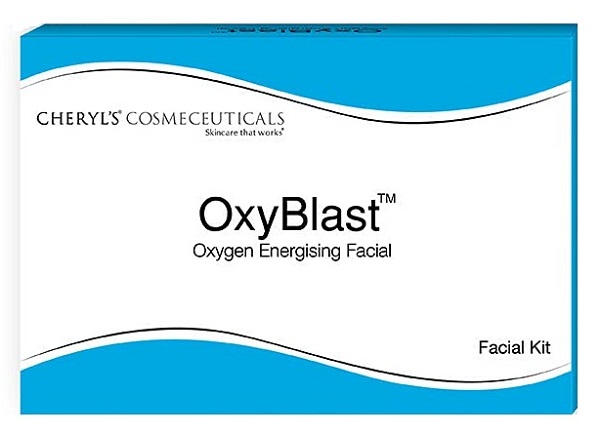 Cheryls Cosmeceuticals Oxyblast: 1 Pack Facial Kit
