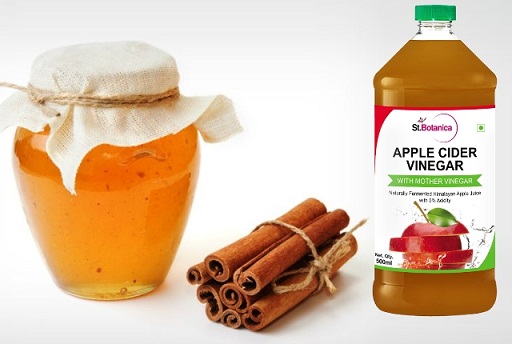 Cinnamon, Honey and Apple Cider Vinegar Face pack
