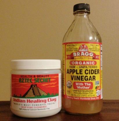 Clay, Apple Cider Vinegar and Lavender Oil Mask