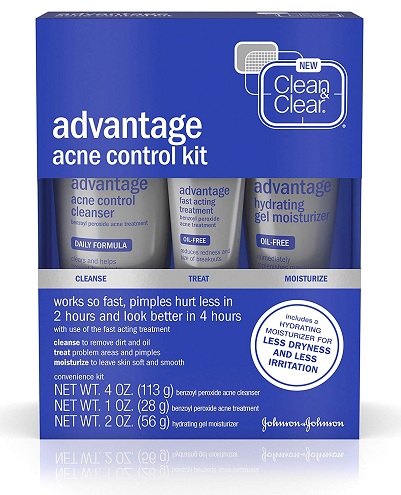 Clean &Clear Advantage Acne Control Kit