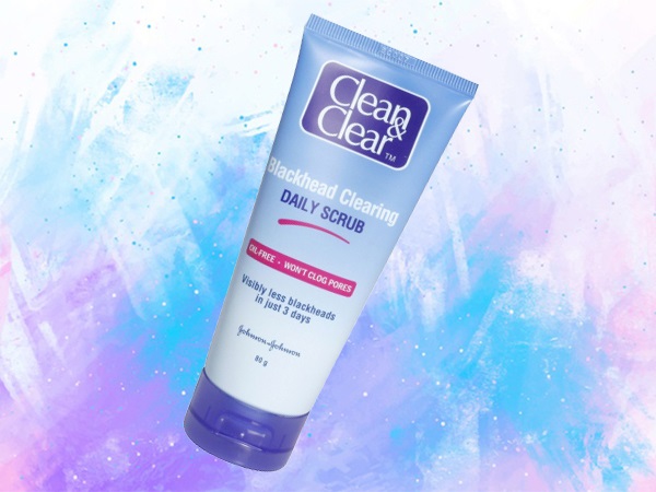 Clean & Clear Blackhead Clearing Daily Face Scrub