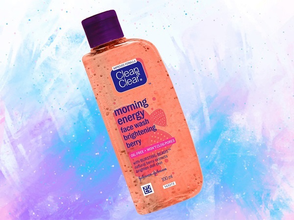 Clean & Clear Morning Energy Brightening Berry Face Wash