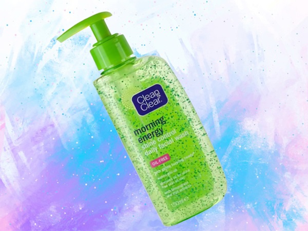 Clean & Clear Morning Energy Shine Control Daily Facial Wash Face Wash