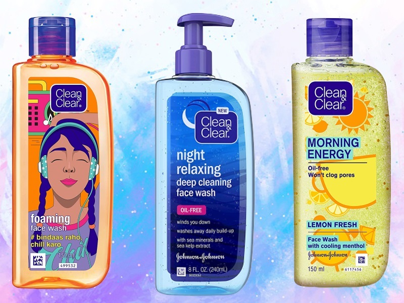Clean And Clear Face Washes Available In India