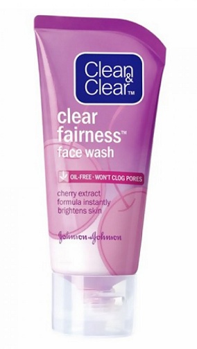 Clean and Clear Fairness Face Wash