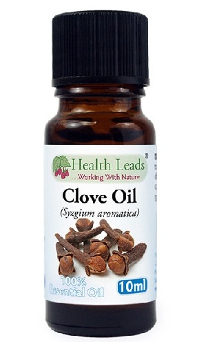Clove oil and Frankincense Oil For Dark Circles
