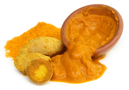 Coconut Oil with Turmeric Paste