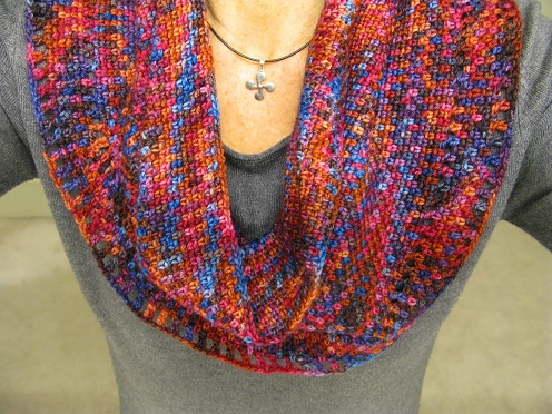 Colorful Infinity Scarf