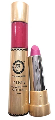Colors Queen 2 In 1 Matte Lip Gloss