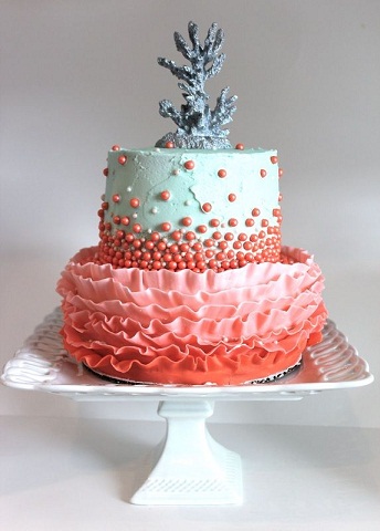 Coral Cake