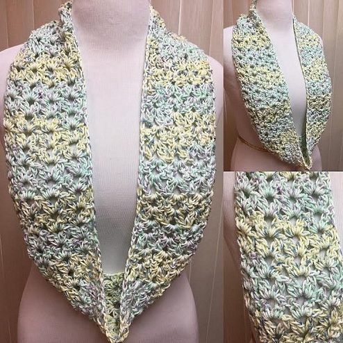 Crochet Infinity Scarf