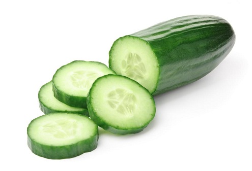Cucumber for Remove Dark Circles