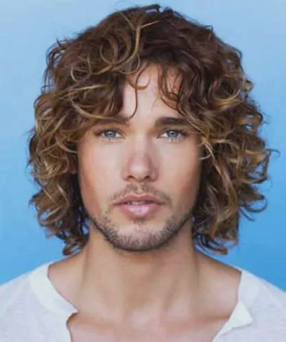 How to Deal With Mens Thick Wavy  Curly Hair  FashionBeans