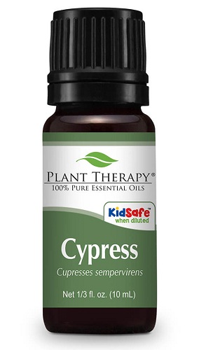 Cypress Essential Oil For Dark Circles
