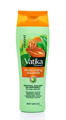 Dabur Vatika Sweet Almond Moisturizing Shampoo