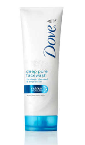 Dove Deep Pure Face Wash