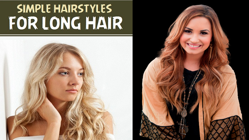 20 Awesome And Simple Hairstyles For Long Hair In 2020 Styles At