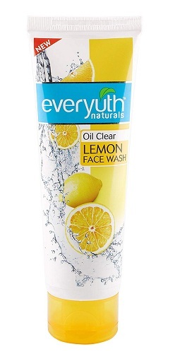 Everyuth Naturals Oil Clear Lemon Face Wash
