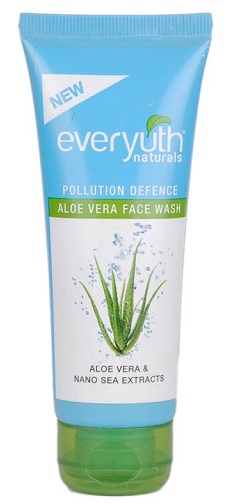 Everyuth Naturals Pollution Defense Aloe Vera Face Wash