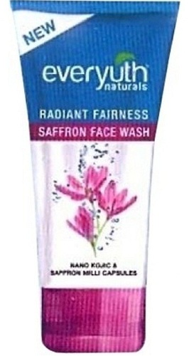 Everyuth Naturals Radiant Fairness Saffron Face Wash