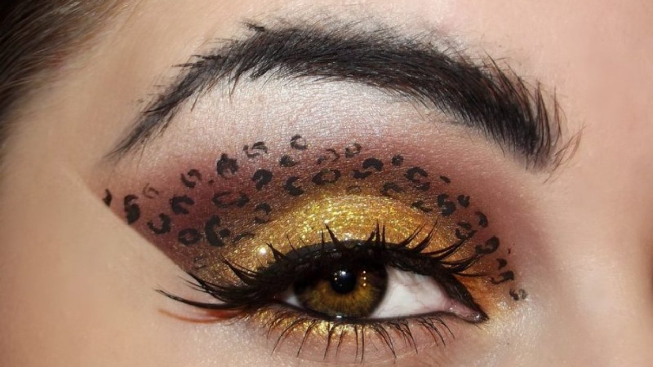 Exotic Eye Makeup Designs - Huda Beauty Desert Dusk Palette Eye Makeup Inst...