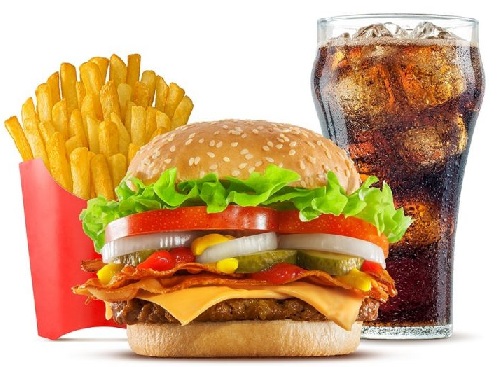 Fast Food eating unhealthy
