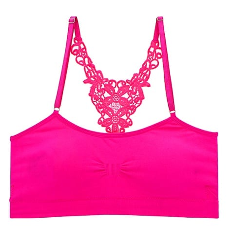 Flirty Fuchsia “Incredible Support” Sports Pink Bra