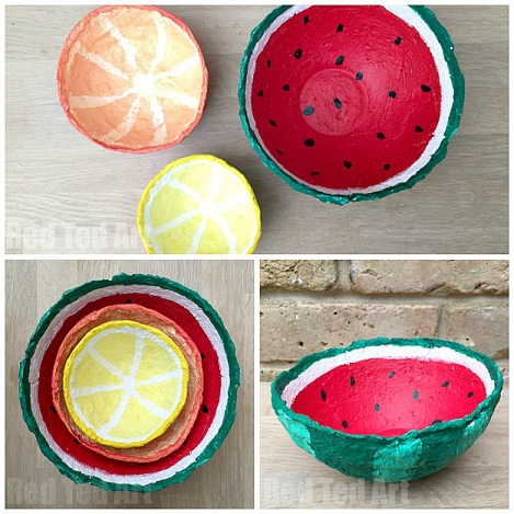 Fruits Crafts for Summer