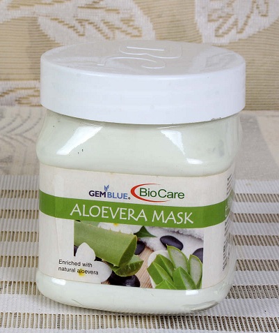 Gemblue Biocare Aloevera Mask