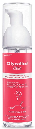 Glycolite Max Foaming Facewash With Glycolic Acid