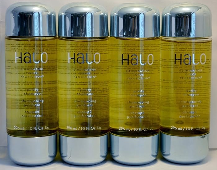 Halo Illuminating Color Protection Purity Shampoo