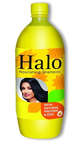 Halo Nourishing Shampoo With Natural Protein Egg 1000 Ml