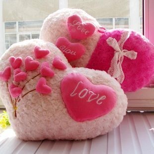 Heart Pillow Valentine Craft