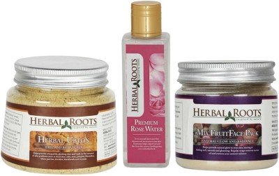 Herbal Roots Anti Tan Facial Kit