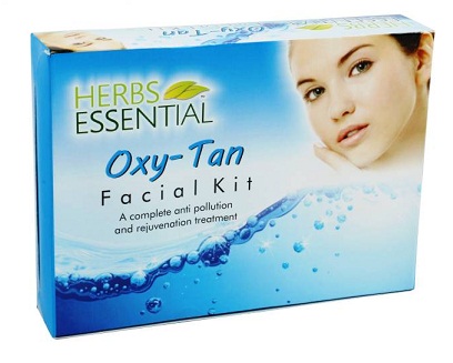 Herbs Essential oxy Tan Facial Kit
