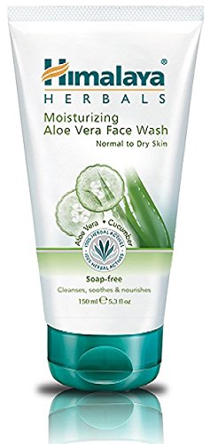 Himalaya Herbals Aloe Vera Moisturizing Face Wash