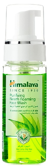 Himalaya Herbals Purifying Neem Foaming Face Wash