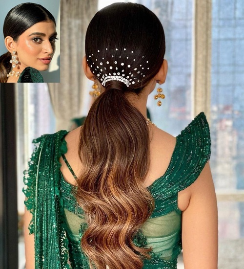 Indian Ponytail Hairstyles 10