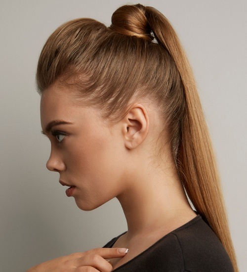 Indian Ponytail Hairstyles 12