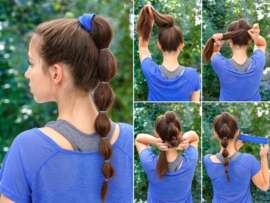 Top 9 Low and High Ponytail Hairstyles for Prom Party