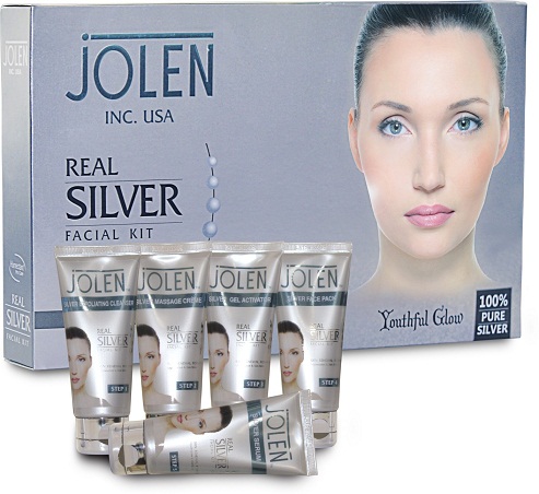 Jolen Real Silver Facial Kit