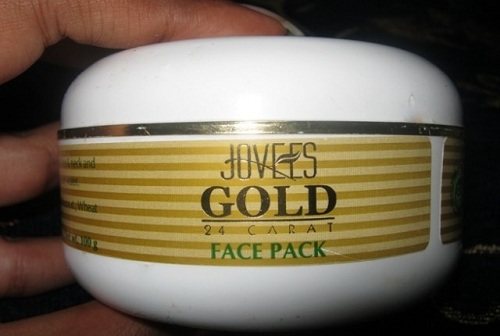 Jovees 24 Carat Gold Face Pack