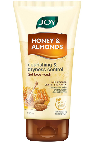 Joy Honey & Almonds Nourishing & Dryness Control Gel Face Wash