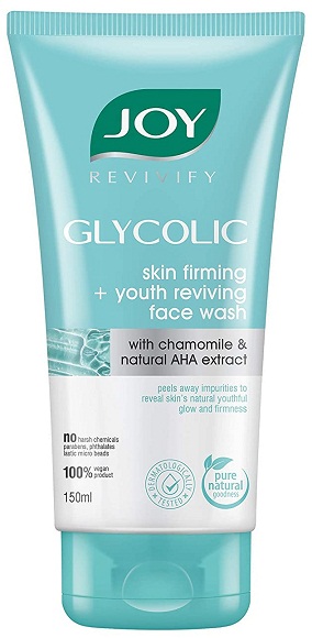 Joy Revivify Glycolic – Skin Firming + Youth Reviving Face Wash
