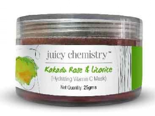 Juicy Chemistry Kakadu Licorice Hydrating Mask