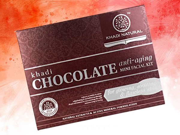 Khadi Herbals Chocolate Facial Kit