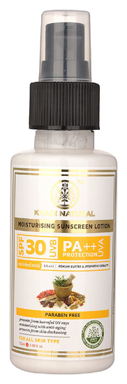 Khadi Natural Moisturising Sunscreen Lotion