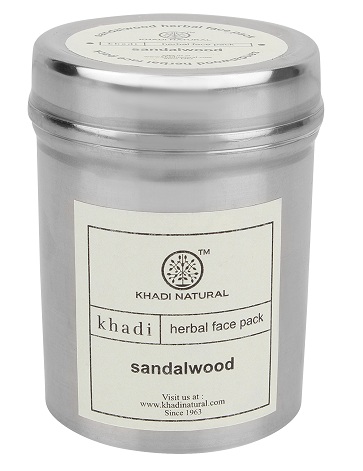 Khadi Sandalwood Face Pack